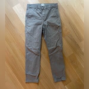 J. Crew Vintage Slim Straight Chino